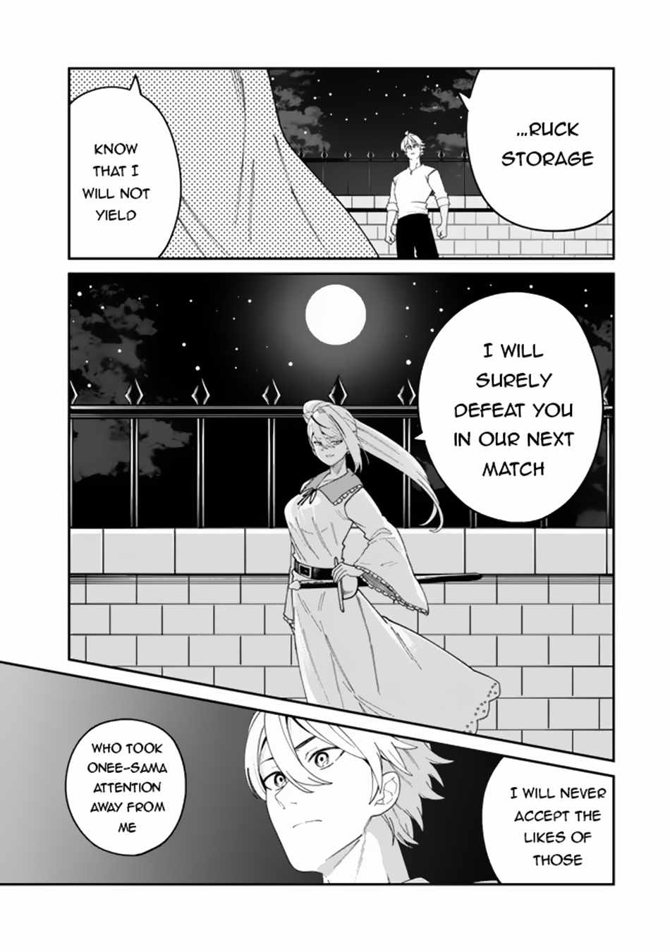 Nimotsu Mochi no Nousuji Musou Chapter 13.1 14